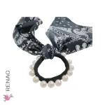 Colet perla con caida - Paq x 12 unid