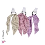 Colet perla con caida - Paq x 12 unid