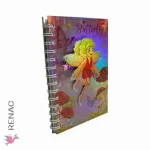 Libreta de notas hada mediano