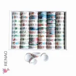 Cinta adhesiva x 60 unid