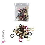 Colet liga arito colores - Paq x 12 bolsitas