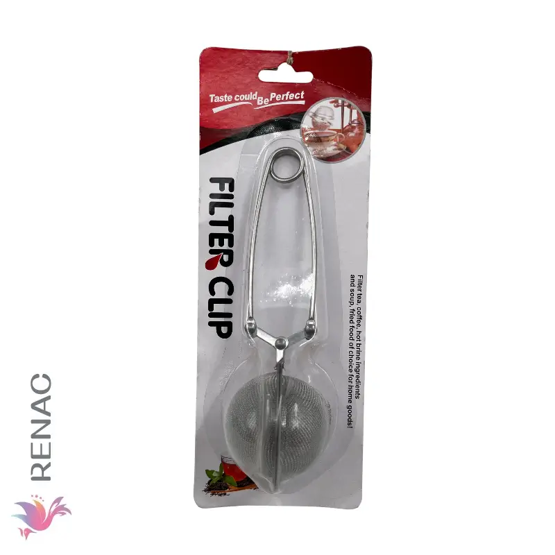 Filtro Infusor de Acero Inoxidabe 4.5 cm