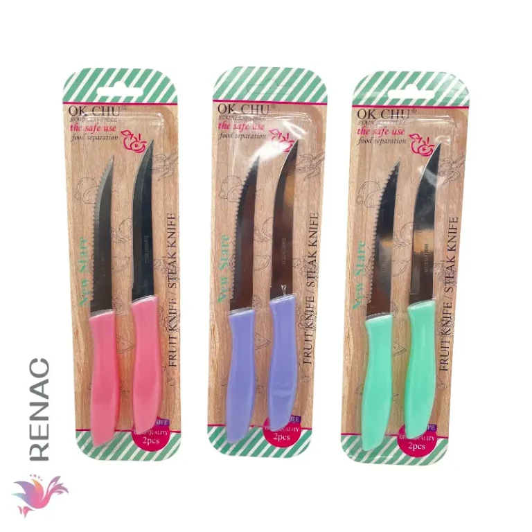 Cuchillo de Mesa x2 Pzas