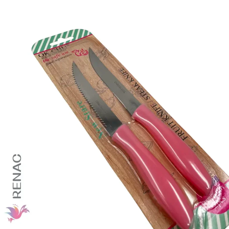 Cuchillo de Mesa x2 Pzas