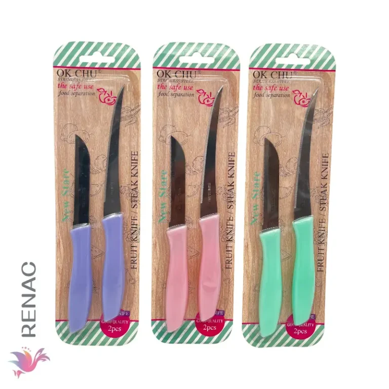 Cuchillo de Mesa x2 Pzas