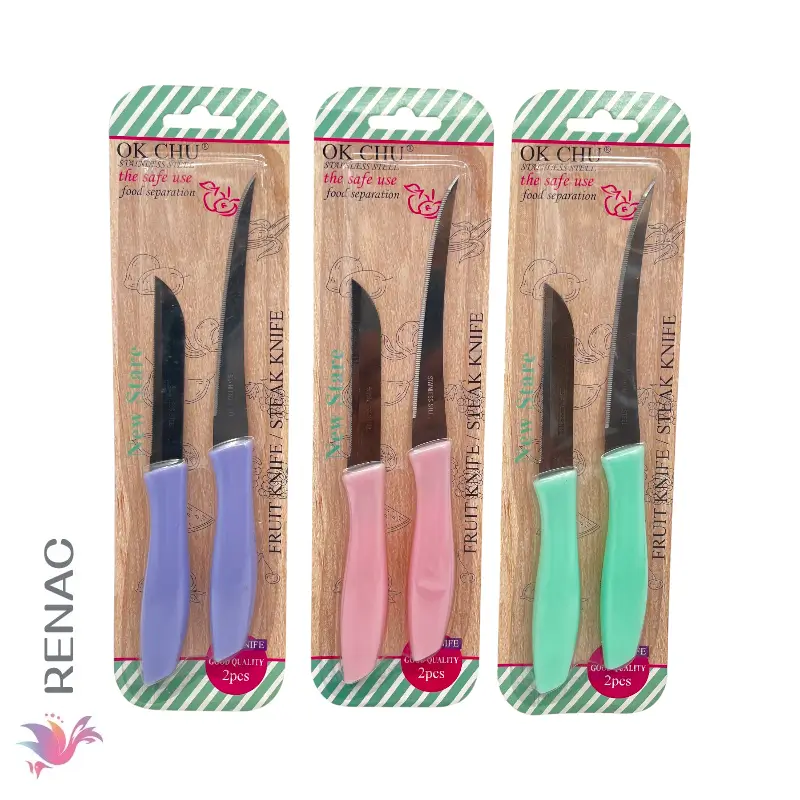 Cuchillo de Mesa x2 Pzas