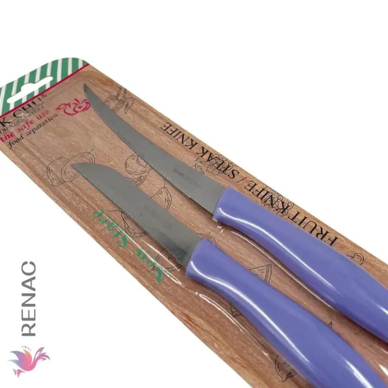 Cuchillo de Mesa x2 Pzas