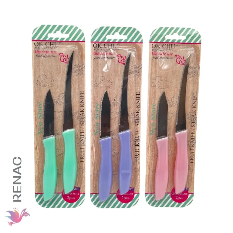 Cuchillo de Mesa x2 Pzas