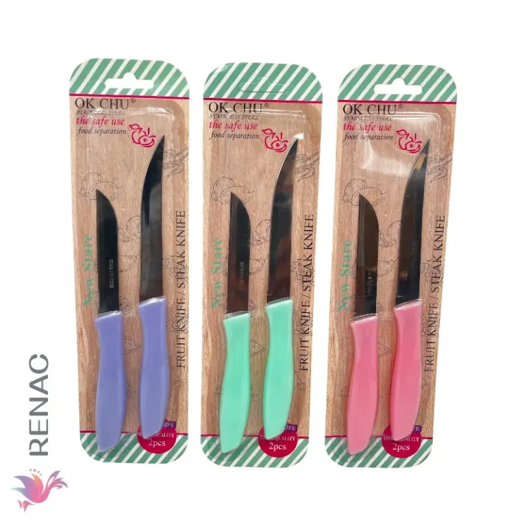 Cuchillo de Mesa x2 Pzas