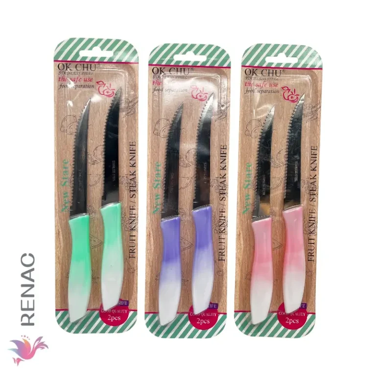 Cuchillo de Mesa x2 Pzas