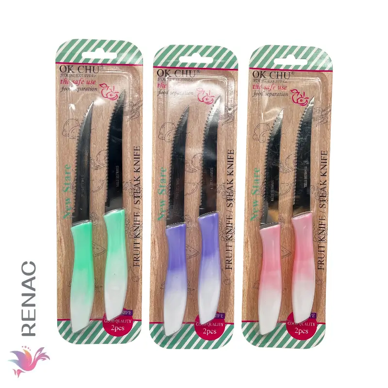 Cuchillo de Mesa x2 Pzas