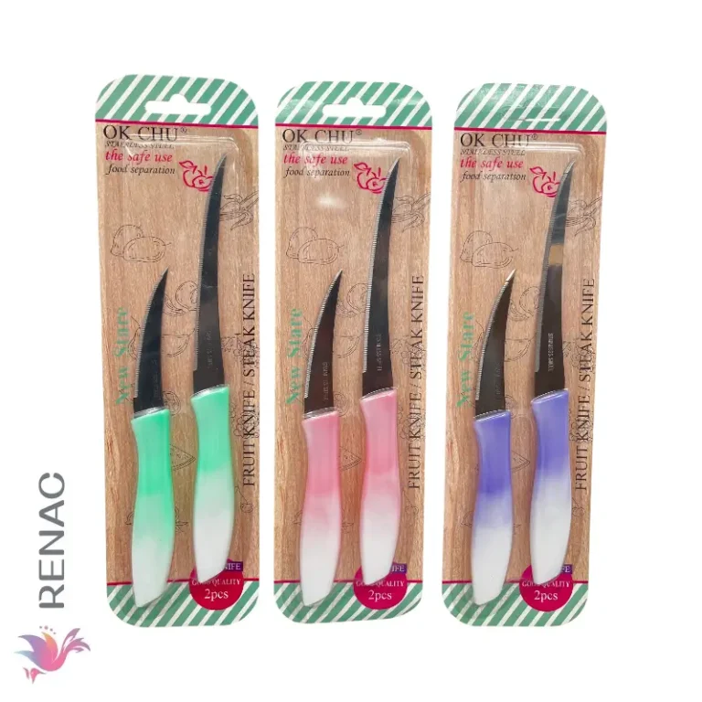 Cuchillo de Mesa x2 Pzas