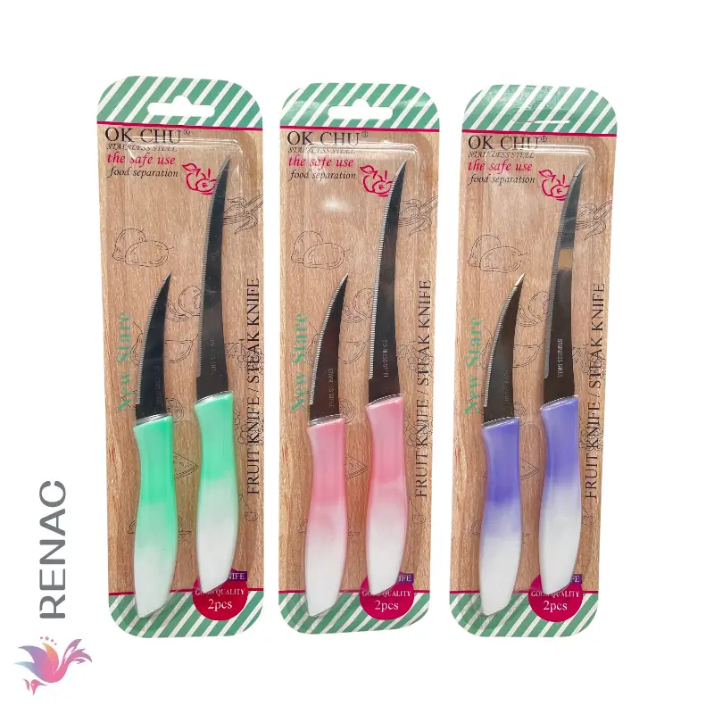 Cuchillo de Mesa x2 Pzas