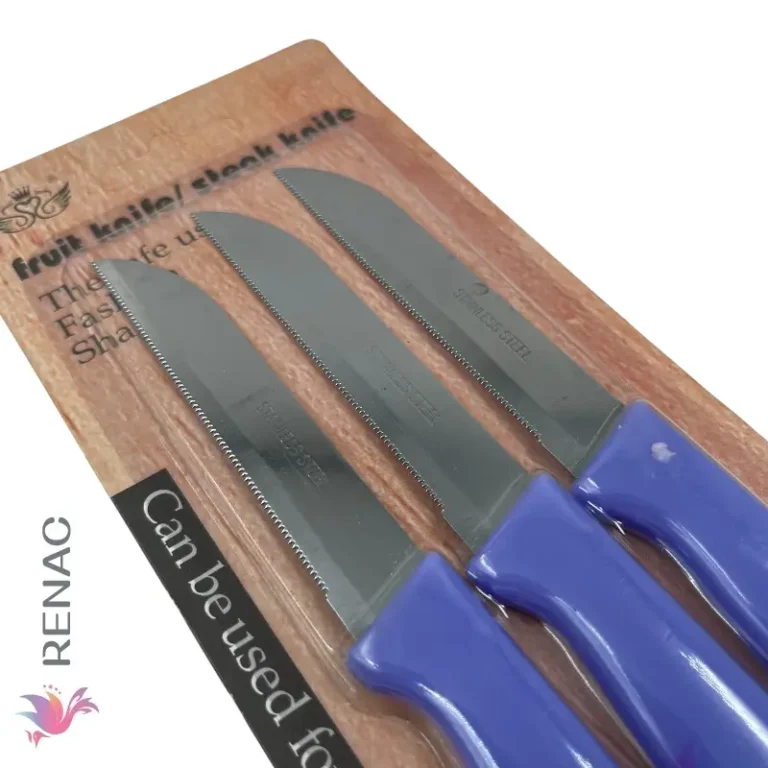 Cuchillo de Mesa x3 Pzas