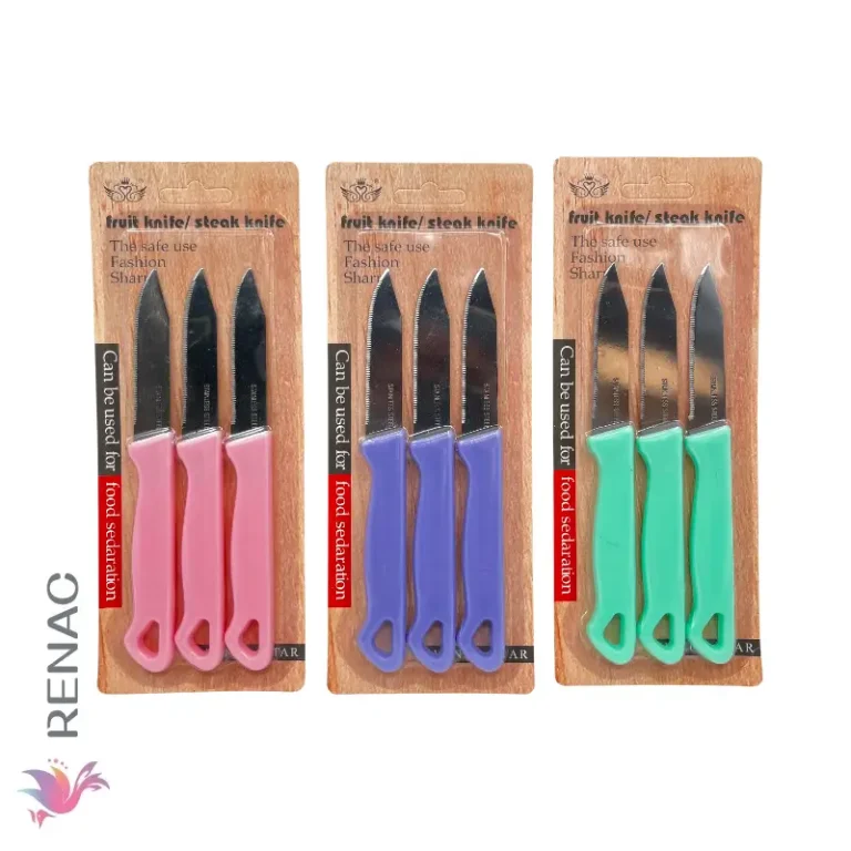 Cuchillo de Mesa x3 Pzas