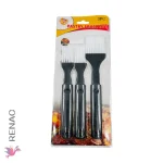 Set de pinceles para pasteleria