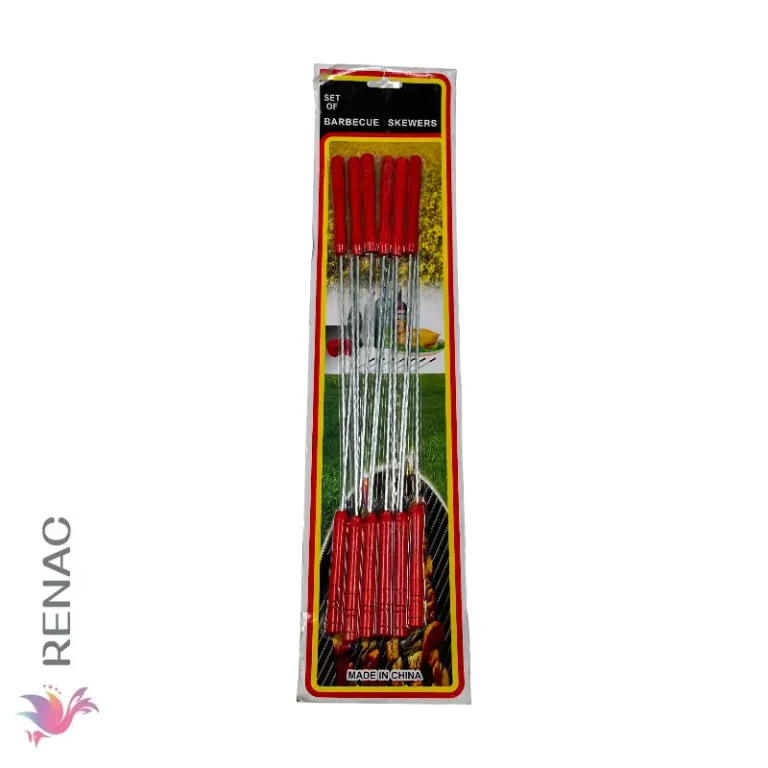 Set de Brocheta Parrillero x12 Pzas