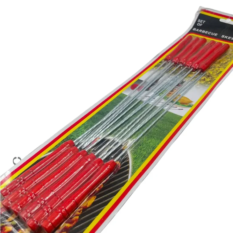 Set de Brocheta Parrillero x12 Pzas