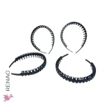 Vincha piel de durazno - Paq x 12 unid