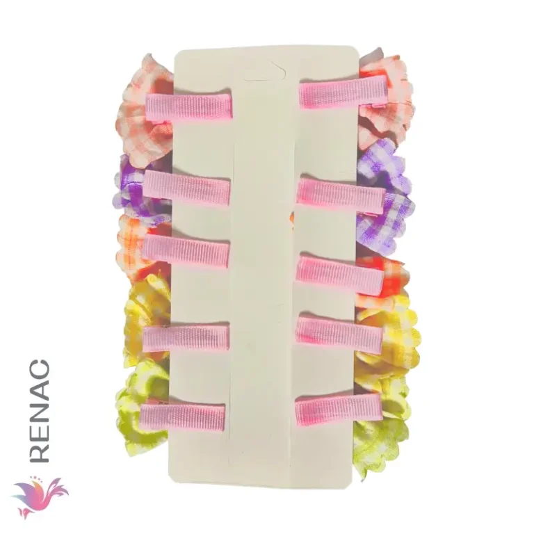 Gancho pico kawaii - Paq x 12 cartillas