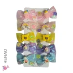 Gancho pico kawaii - Paq x 12 cartillas