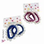 Colet liga con perla - Paq x 12 cartillas