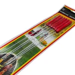 Set de Brochas Parrillero x6 Pzas