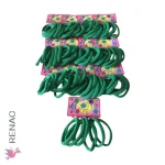 Colet liga verde - Paq x 12 cartillas