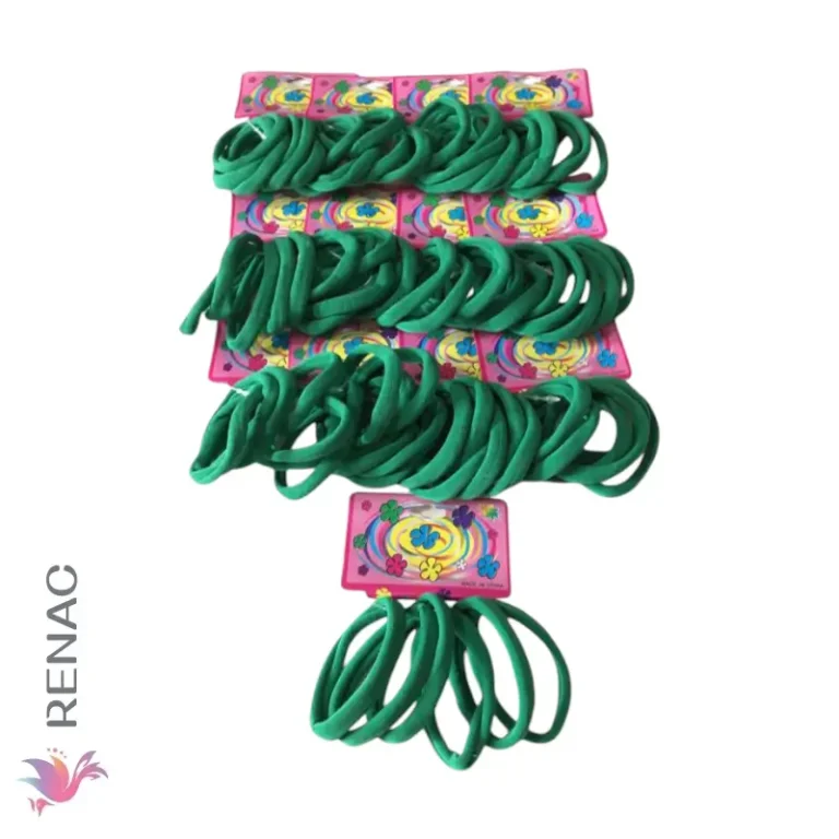 Colet liga verde - Paq x 12 cartillas