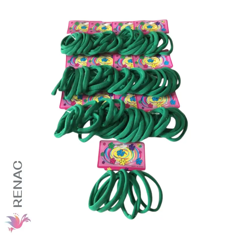 Colet liga verde - Paq x 12 cartillas