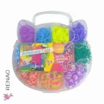 Set de ligas en taper - Paq x 12 unid