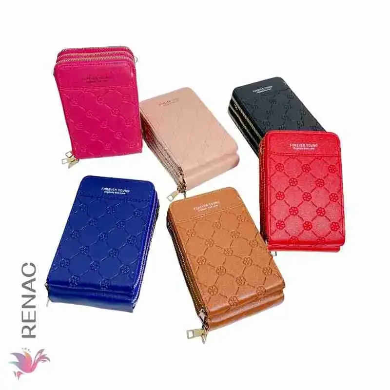 Cartera de mano – Paq x 12 unid