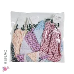 Colet perla con caida - Paq x 12 unid