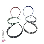 Vincha piel de durazno - Paq x 12 unid