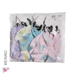 Colet perla con caida - Paq x 12 unid