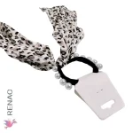 Colet perla con caida 31cm - Paq x 12 unid