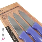 Cuchillo de Mesa x3 Pzas