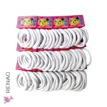 Colet liga blanca - Paq x 12 cartillas