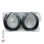 Vincha piel de durazno - Paq x 12 unid