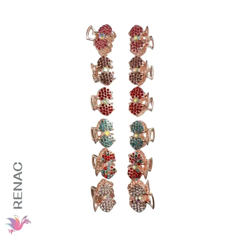 Clip de metal - Paq x 12 unid