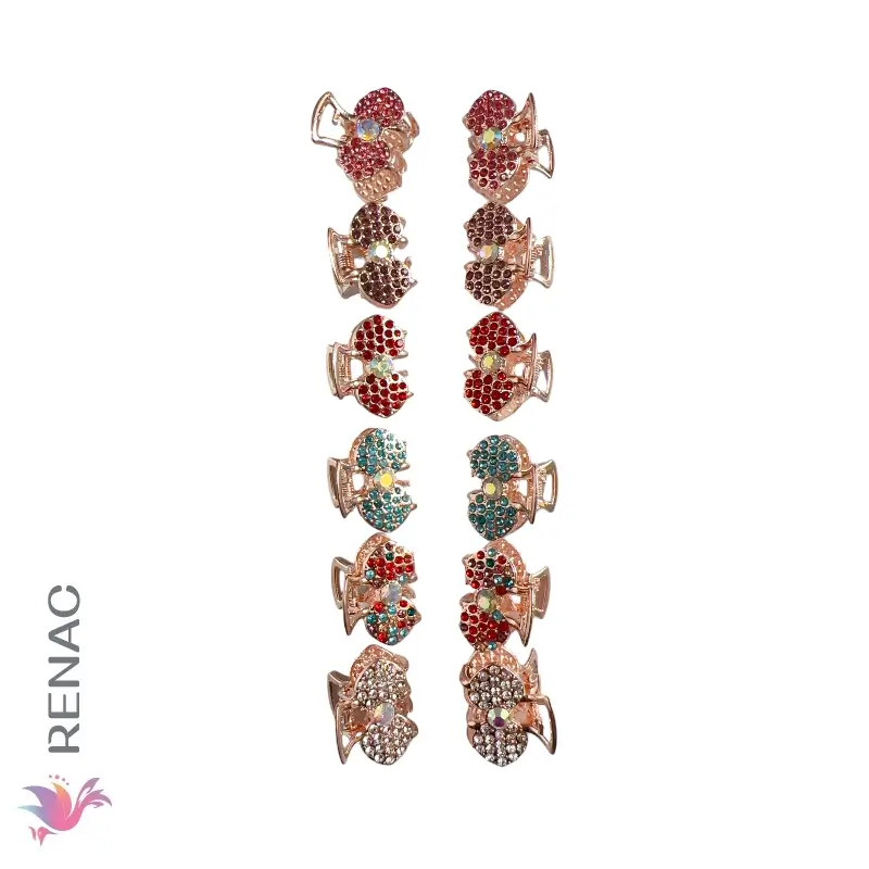 Clip de metal - Paq x 12 unid