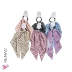 Colet perla con caida - Paq x 12 unid