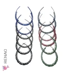 Vincha piel de durazno - Paq x 12 unid