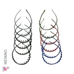 Vincha piel de durazno - Paq x 12 unid