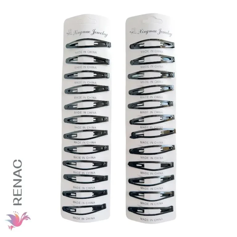 Gancho tictac clásico - Paq x 12 tiras