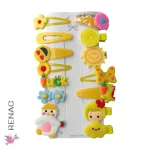 Gancho kawaii - Paq x 12 cartillas