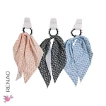 Colet perla con caida - Paq x 12 unid