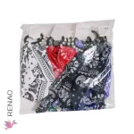 Colet perla con caida - Paq x 12 unid