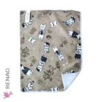 Toalla microfibra estampado - Paq x 12 unid 30*40cm