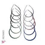 Vincha piel de durazno - Paq x 12 unid